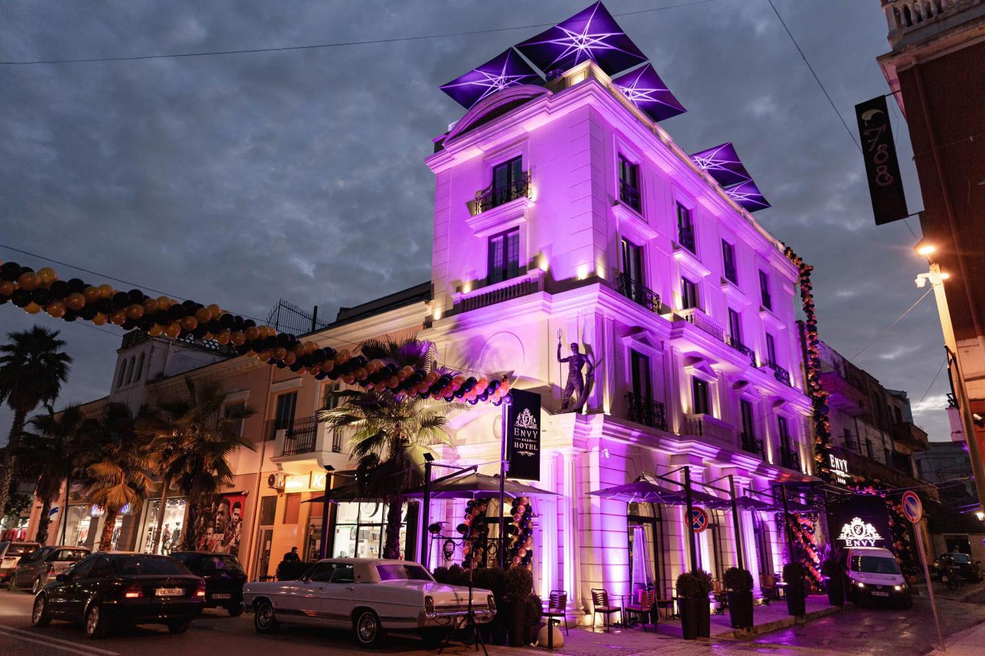 Envy Hotel Durrës 외부 사진