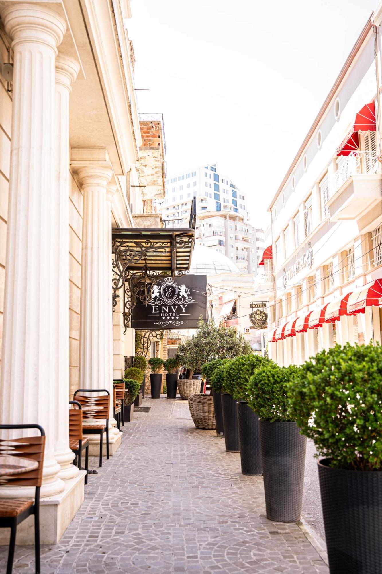 Envy Hotel Durrës 외부 사진